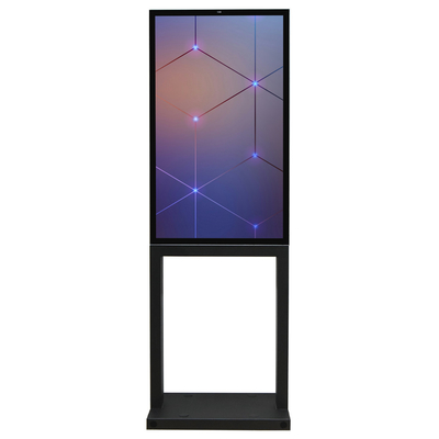 表示、32&quot;を広告する2K屋外LCD床の地位のタッチ画面のキオスク2000のnit