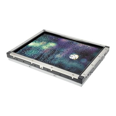 品質  Metal Open Frame SAW Touch Monitor LCD 4k Resolution 15 Inch 工場