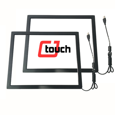 Multitouch 19インチのUSBインターフェイスが付いている赤外線タッチ画面のパネルのキット