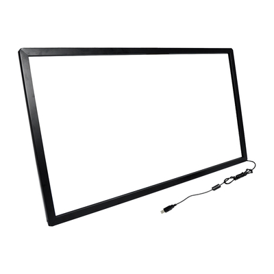 58&quot;防水IRフレームのタッチ画面LCDの電圧5VのためのIRのタッチ画面