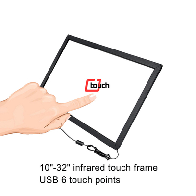 相互Whiteboardのための赤外線タッチ画面50&quot;の10ポイントのデジタル