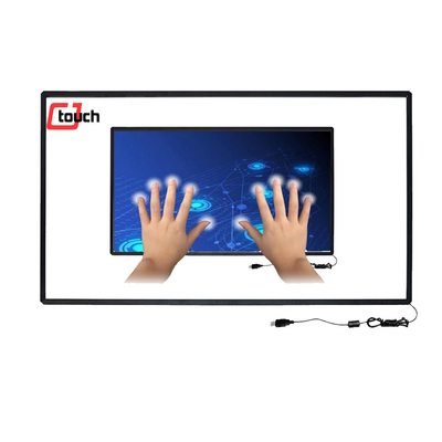 48&quot; Multitouch IRセンサーのタッチ画面、10 Touchpoints IRの接触表示