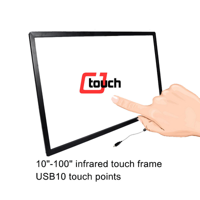 40&quot;表示10points接触を広告するための防眩赤外線タッチ画面