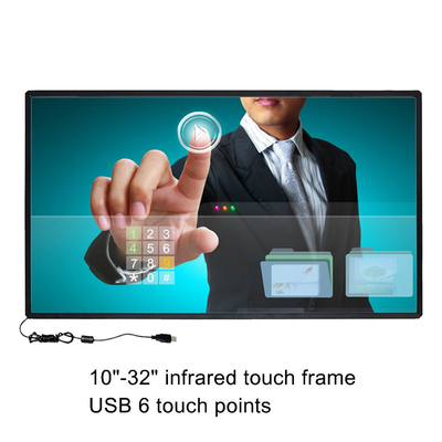 40&quot;表示10points接触を広告するための防眩赤外線タッチ画面