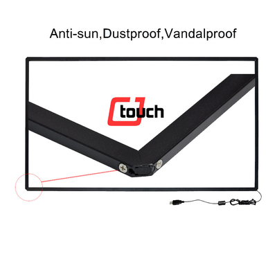 相互Whiteboard IRのタッチ画面のモニター、46&quot;赤外線フレームのタッチ画面