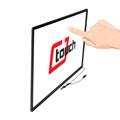 15.6インチの実用的なLCD表示のための相互赤外線タッチ画面