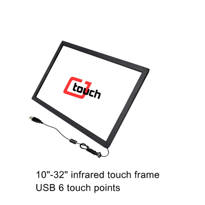 耐久財ラップトップのタブレットの卓上のための21.5インチIRのタッチ画面のパネル