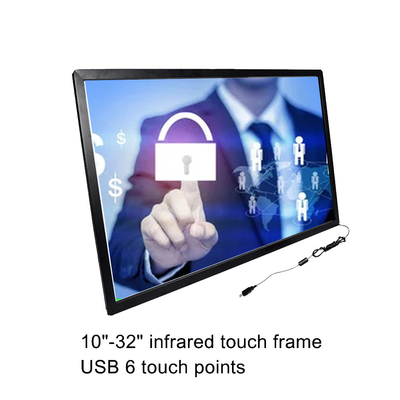 USBインターフェイス高い感受性の実用的な86インチの赤外線タッチ画面