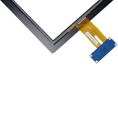 写し出された容量性PCAPのタッチ画面の比率の4:3の正方形12.1inch