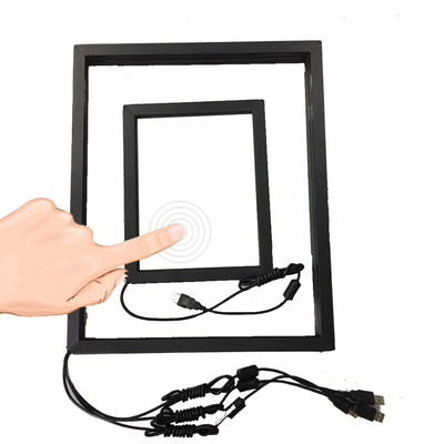 Multitouch 19インチのUSBインターフェイスが付いている赤外線タッチ画面のパネルのキット