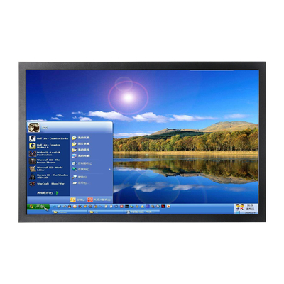 18.5inch IR 10ポイント スピーカーDC 12Vの赤外線多接触監視テレビ