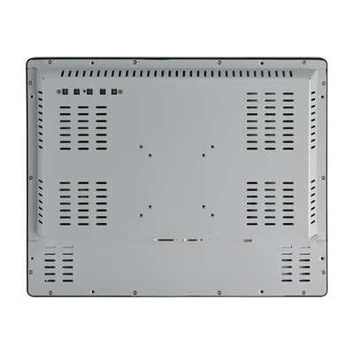 台紙ブラケットが付いているコンピュータ画面10ポイント19のインチPCAPの接触モニターの