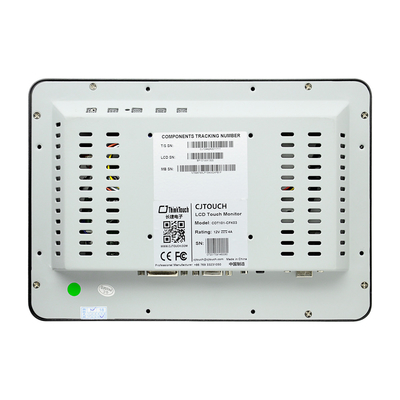 12.1緩和されたガラスが付いているインチUSB VGA DVI PCAPの接触監視テレビ