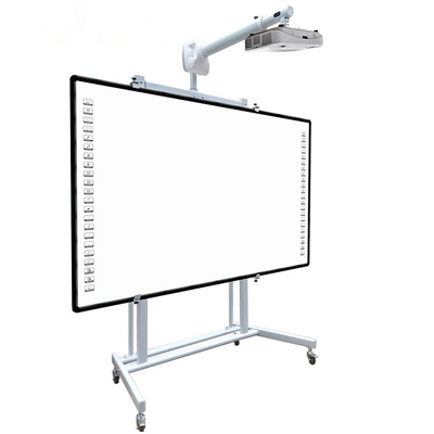 教授のアルミ合金 フレームのための82インチの教育相互Whiteboard