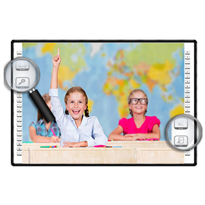 学校のための赤外線電子デジタル相互Whiteboard 78インチ
