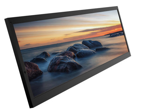 1500cd/m2は棒LCD表示、IPSを36.5インチのUltrawide Lcdのパネル伸ばした