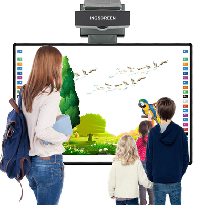 アルミニウム教育相互Whiteboard、教授のための95インチ電子Whiteboard