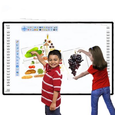 アルミニウム教育相互Whiteboard、教授のための95インチ電子Whiteboard