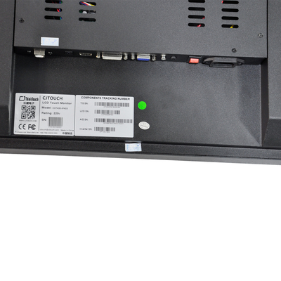 耐破壊性 55inch HD LCDのディスプレイ・モニター、教育のためのIRフレームのタッチ画面