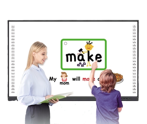 95&quot;教育相互Whiteboard、1つの3840x2160相互スマートな板のすべて